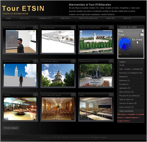 Blog Tour ETSIN